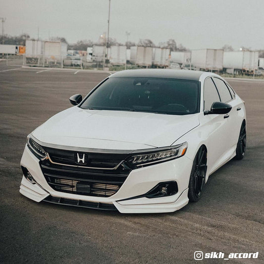 [ACCORD X 2021 - 2022] YOFER DESIGN© FRONT LIP KIT - XGENAUTO