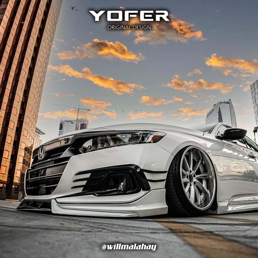 [ACCORD X 2021 - 2022] YOFER DESIGN© FRONT LIP KIT - XGENAUTO