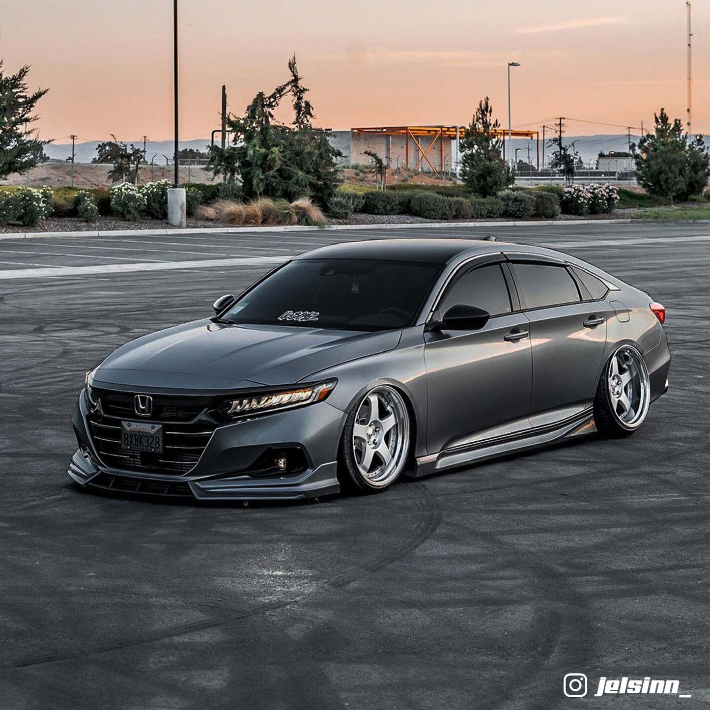 [ACCORD X 2021 - 2022] YOFER DESIGN© FRONT LIP KIT - XGENAUTO