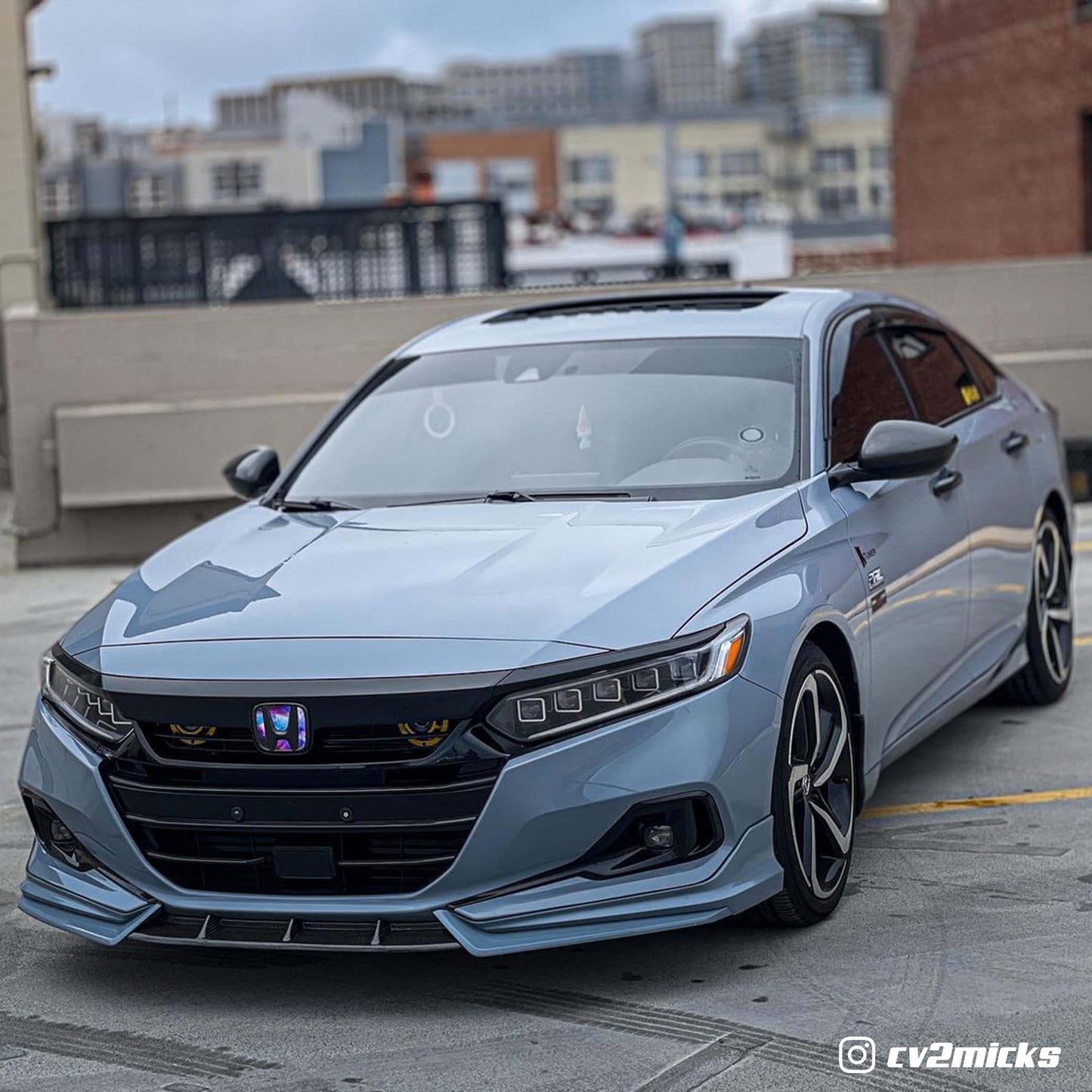 [ACCORD X 2021 - 2022] YOFER DESIGN© FRONT LIP KIT - XGENAUTO