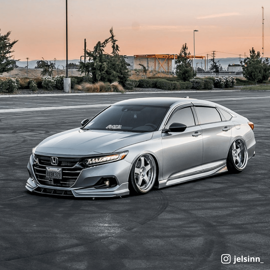 [ACCORD X 2021 - 2022] YOFER DESIGN© FRONT LIP KIT - XGENAUTO