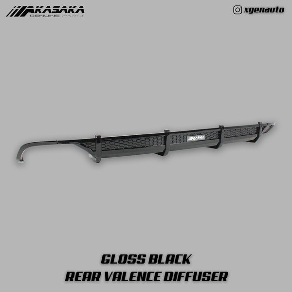 [ACCORD X] AKASAKA© REAR VALENCE DIFFUSER V1 - XGENAUTO