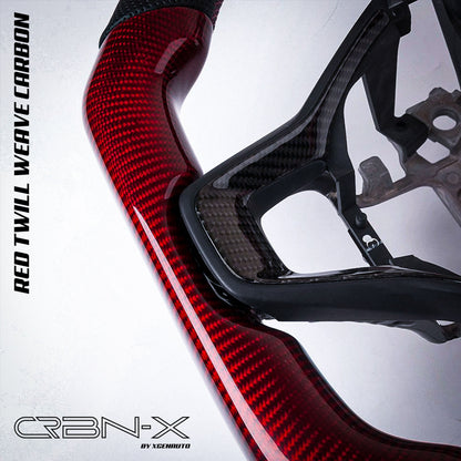 [ACCORD X] BUILD YOUR OWN: PREMIUM CARBON FIBER STEERING WHEEL - XGENAUTO