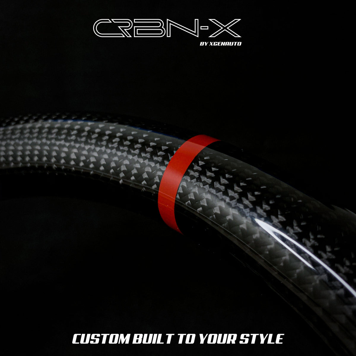 [ACCORD X] BUILD YOUR OWN: PREMIUM CARBON FIBER STEERING WHEEL - XGENAUTO