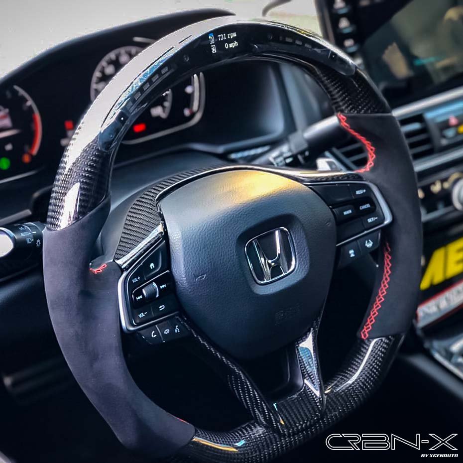 [ACCORD X] BUILD YOUR OWN: RACE SPEC LED WHEEL - XGENAUTO