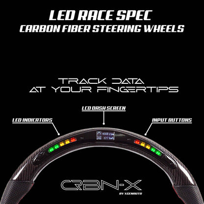 [ACCORD X] BUILD YOUR OWN: RACE SPEC LED WHEEL - XGENAUTO