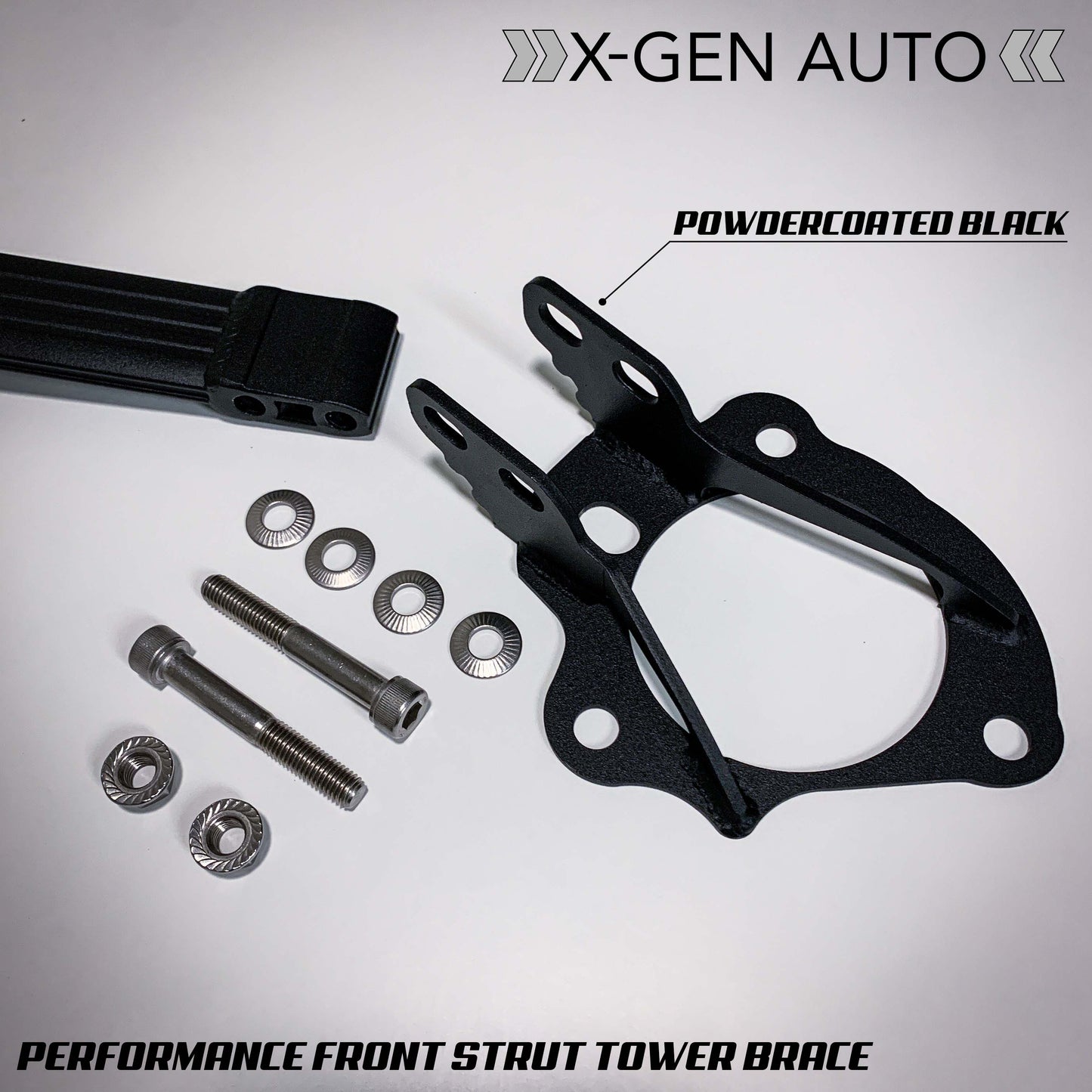 [ACCORD X] FRONT STRUT TOWER BRACE BAR - XGENAUTO