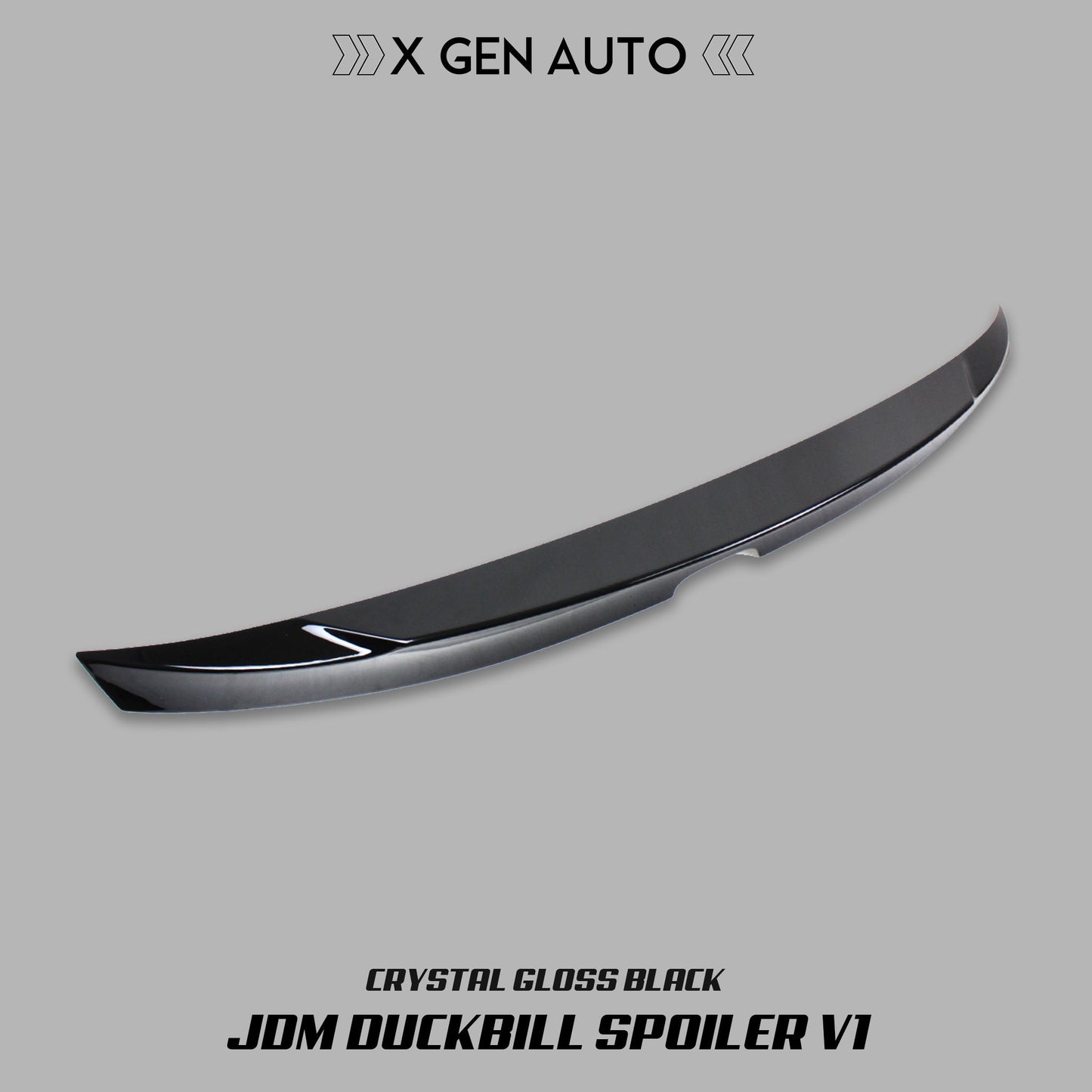 [ACCORD X] JDM DUCKBILL SPOILER V1 - XGENAUTO