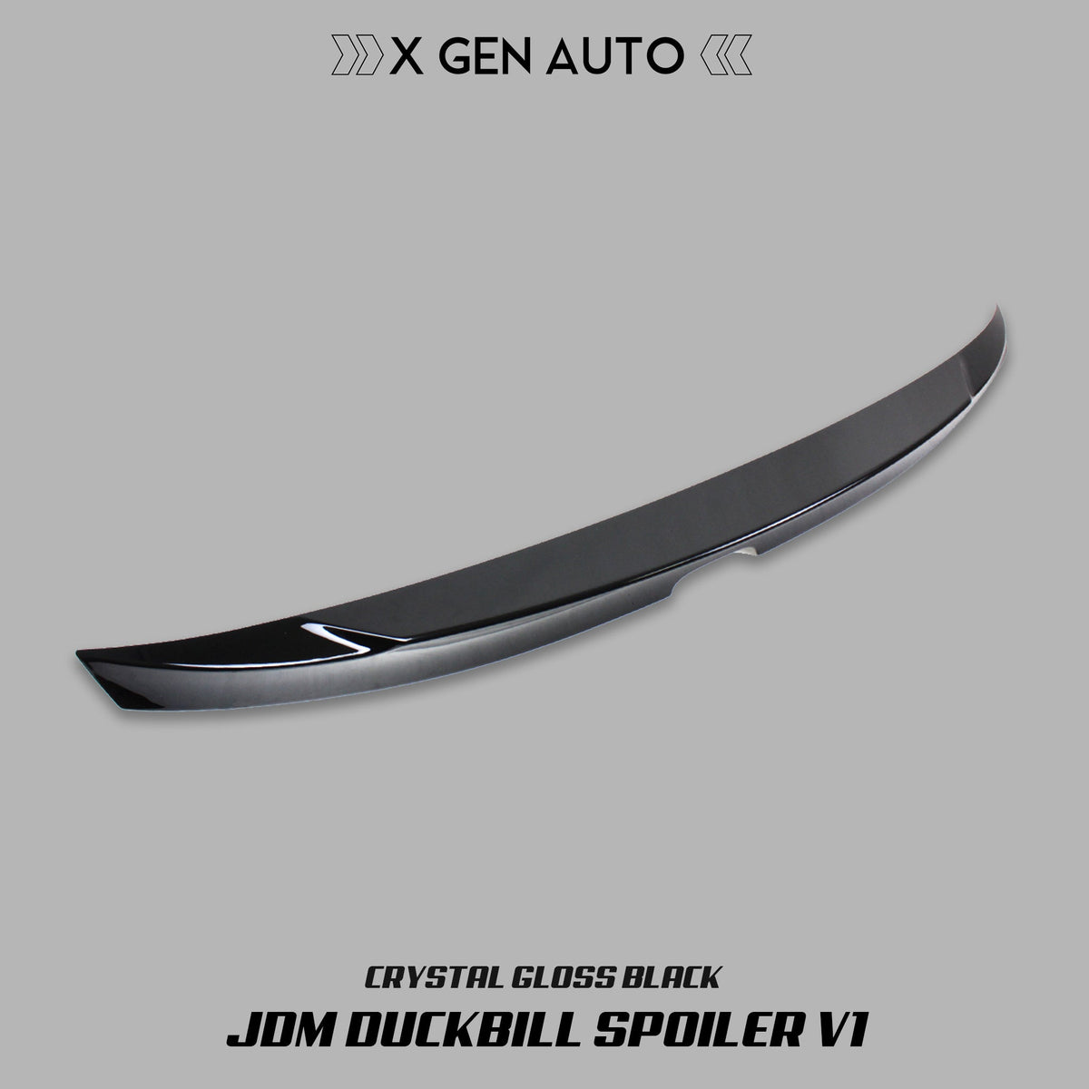[ACCORD X] JDM DUCKBILL SPOILER V1 - XGENAUTO