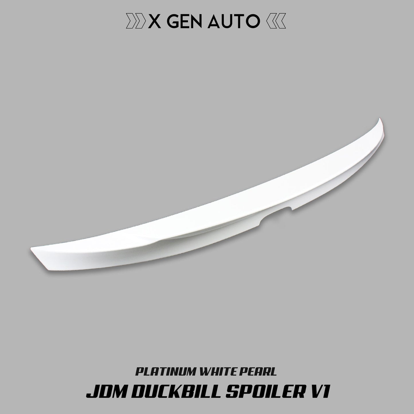 [ACCORD X] JDM DUCKBILL SPOILER V1 - XGENAUTO