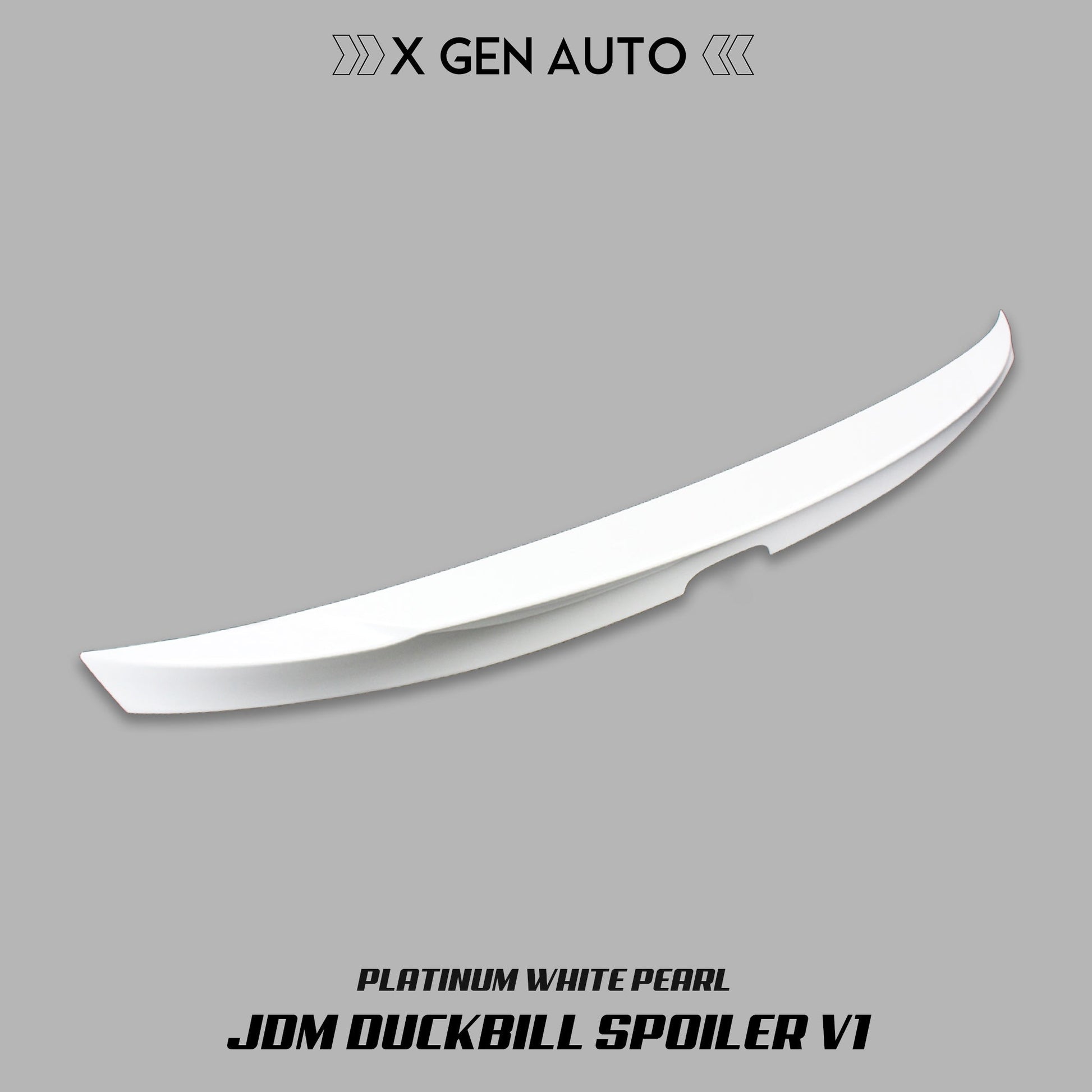 [ACCORD X] JDM DUCKBILL SPOILER V1 - XGENAUTO