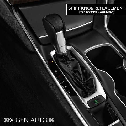 [ACCORD X] PREMIUM CARBON FIBER SHIFTER - XGENAUTO