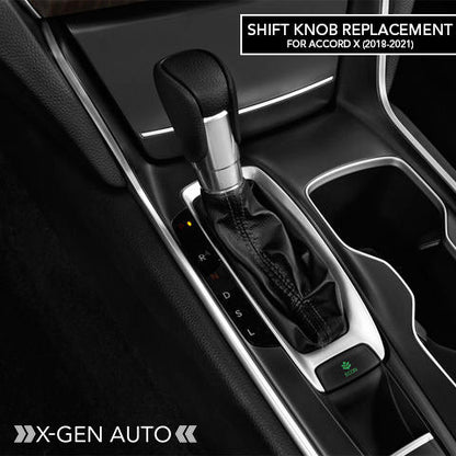 [ACCORD X] PREMIUM CARBON FIBER SHIFTER - XGENAUTO
