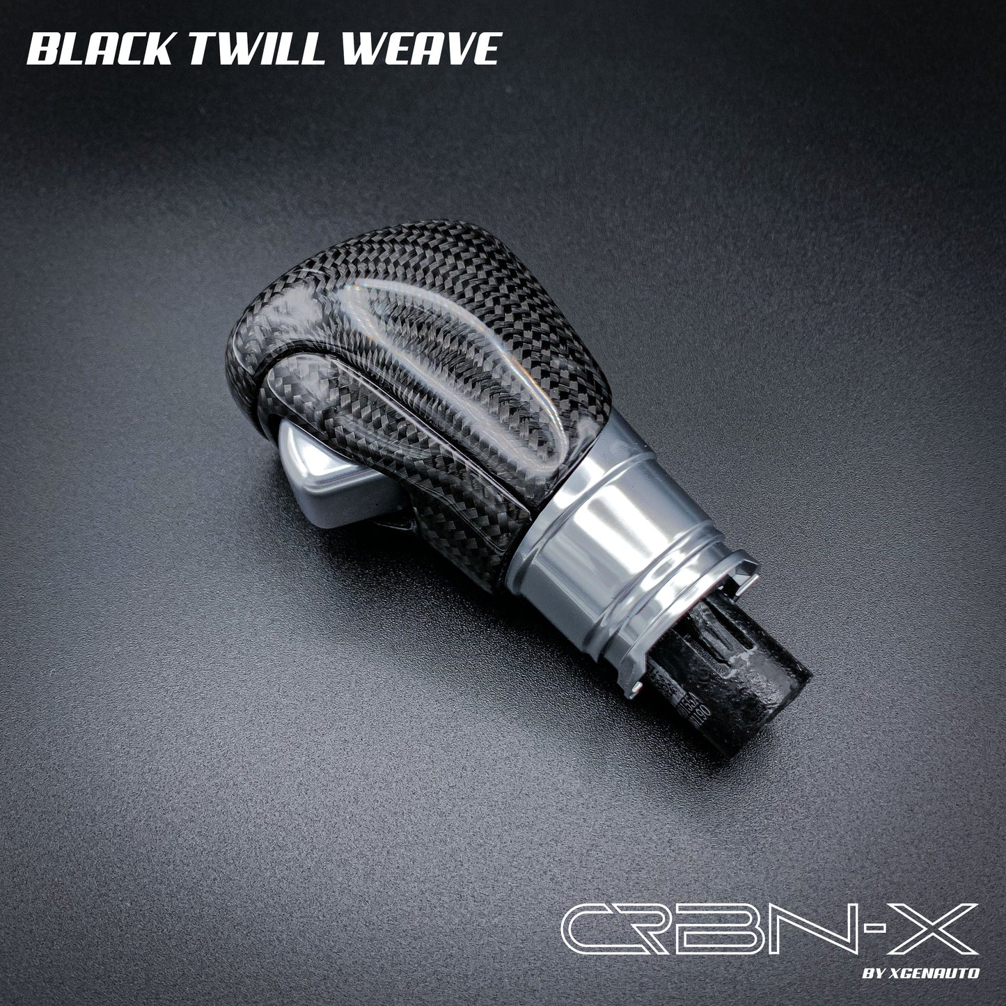 [ACCORD X] PREMIUM CARBON FIBER SHIFTER - XGENAUTO