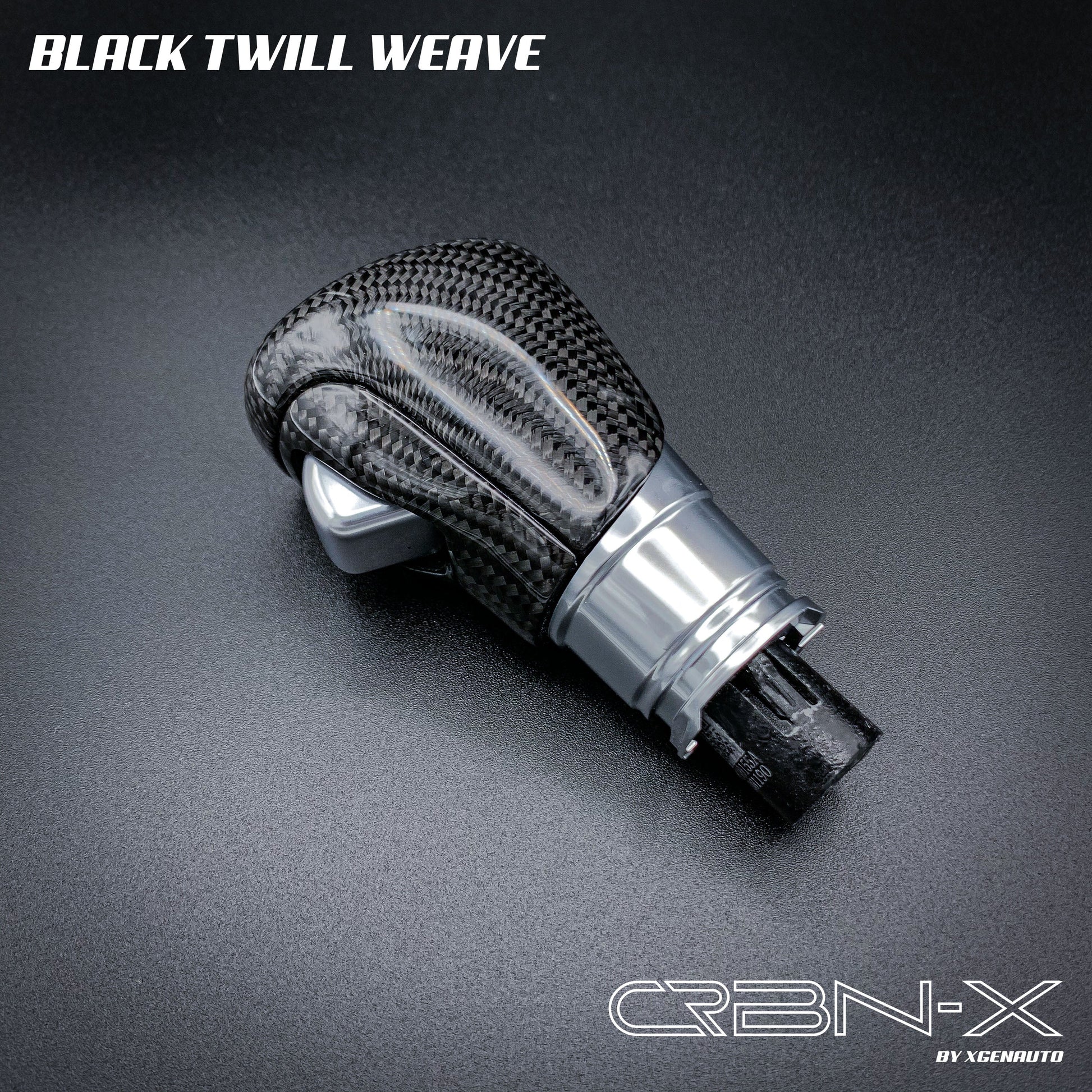 [ACCORD X] PREMIUM CARBON FIBER SHIFTER - XGENAUTO