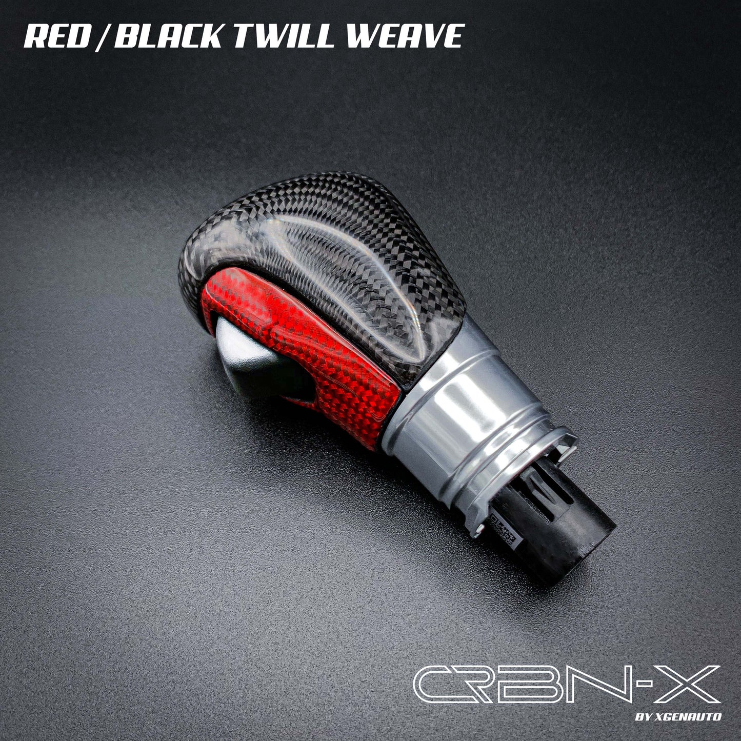 [ACCORD X] PREMIUM CARBON FIBER SHIFTER - XGENAUTO