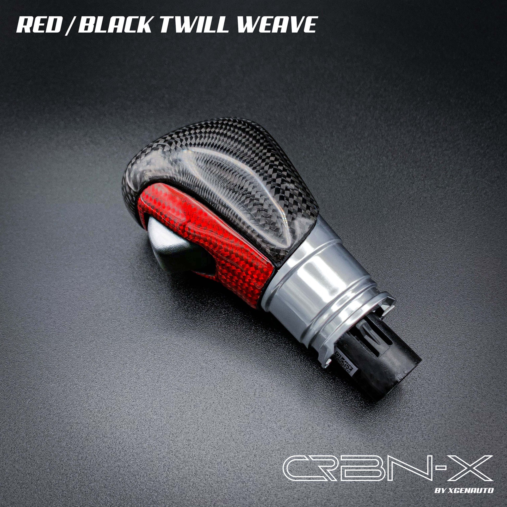 [ACCORD X] PREMIUM CARBON FIBER SHIFTER - XGENAUTO