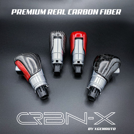 [ACCORD X] PREMIUM CARBON FIBER SHIFTER - XGENAUTO