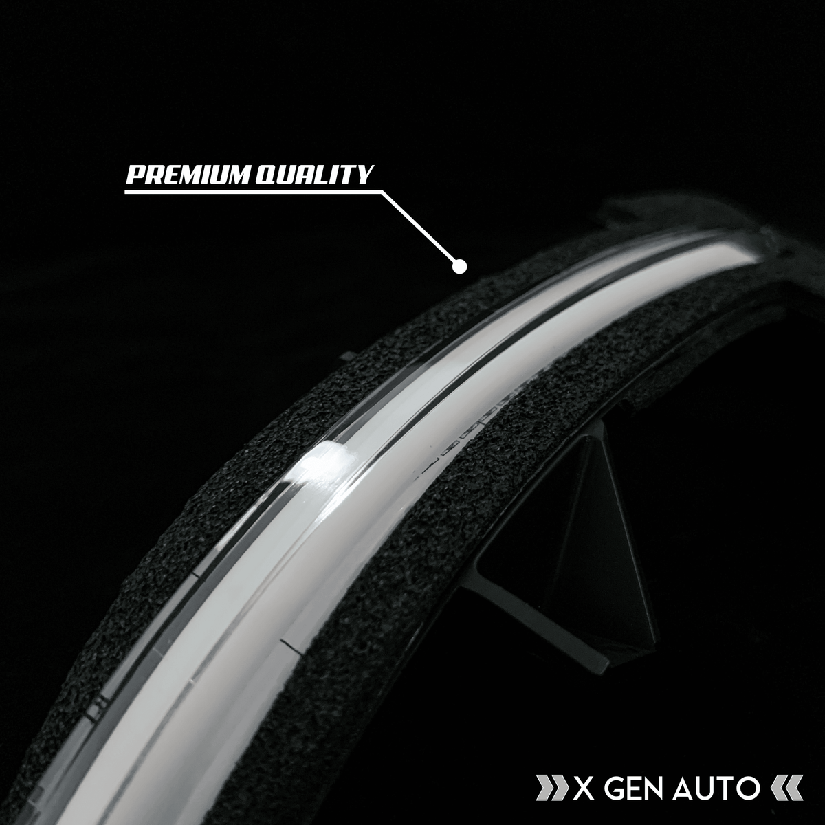 [ACCORD X] SEQUENTIAL LED MIRROR SIGNALS - XGENAUTO