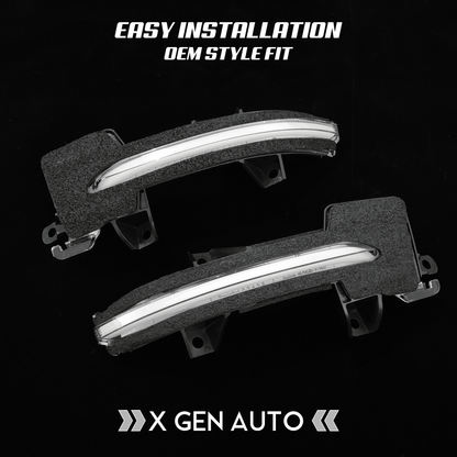 [ACCORD X] SEQUENTIAL LED MIRROR SIGNALS - XGENAUTO