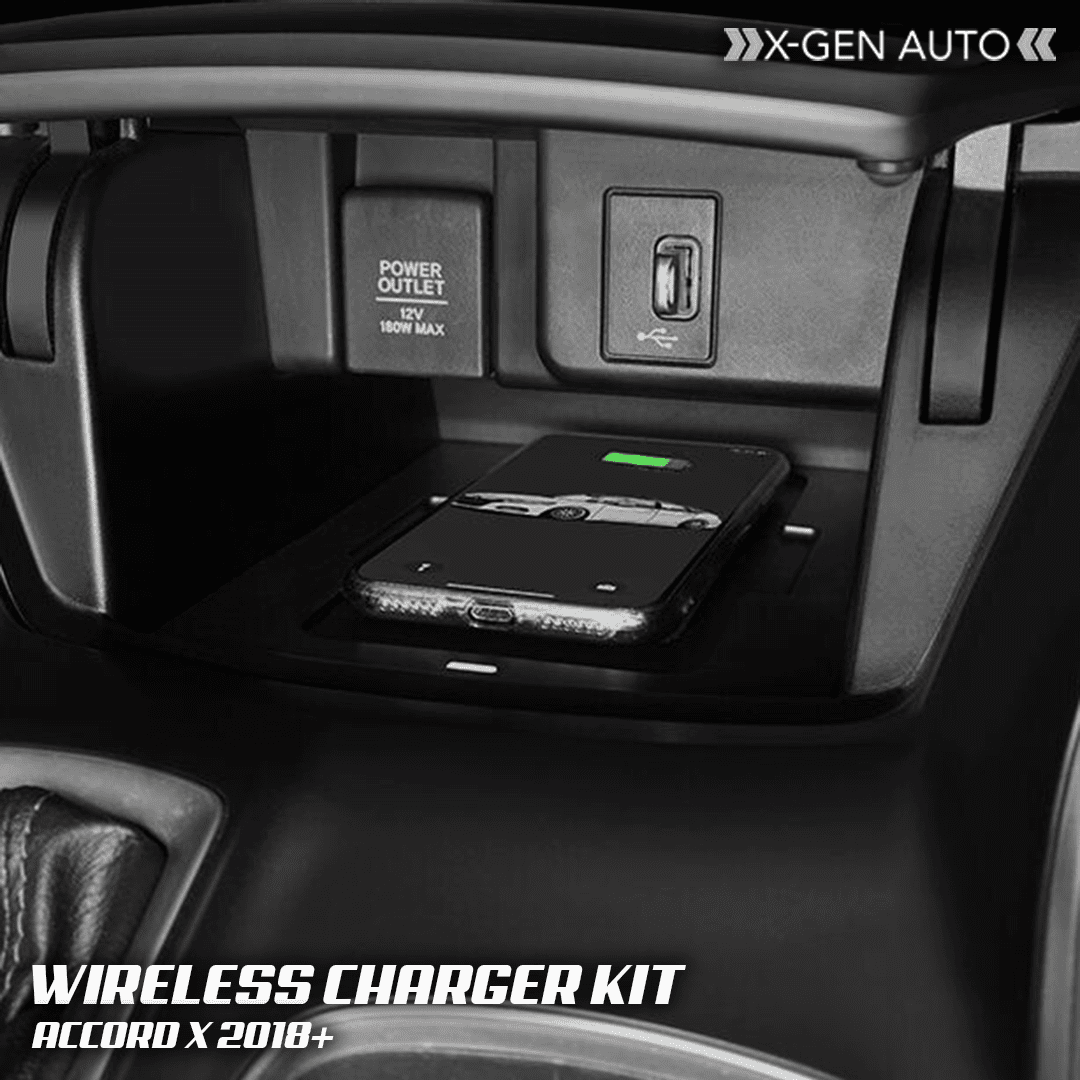 [ACCORD X] WIRELESS CHARGER KIT - XGENAUTO