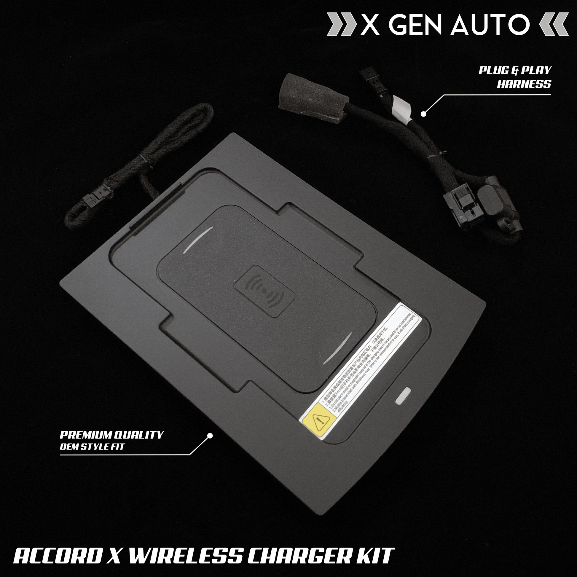 [ACCORD X] WIRELESS CHARGER KIT - XGENAUTO