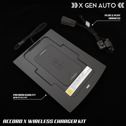 [ACCORD X] WIRELESS CHARGER KIT - XGENAUTO