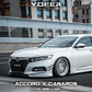 [ACCORD X] YOFER DESIGN© CANARD AERO KIT - XGENAUTO