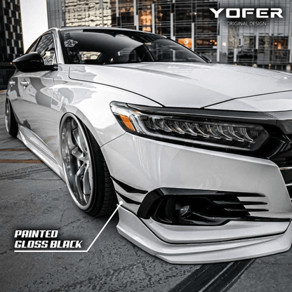 [ACCORD X] YOFER DESIGN© CANARD AERO KIT - XGENAUTO