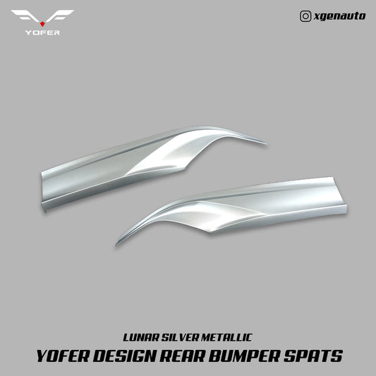 [ACCORD X] YOFER DESIGN© REAR BUMPER SPATS V1 - XGENAUTO