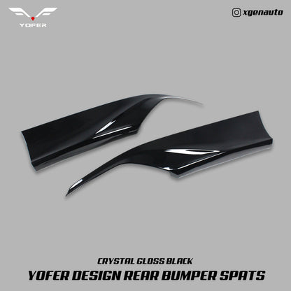 [ACCORD X] YOFER DESIGN© REAR BUMPER SPATS V1 - XGENAUTO