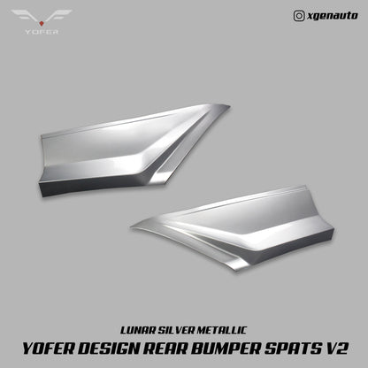 [ACCORD X] YOFER DESIGN© REAR BUMPER SPATS V2 - XGENAUTO