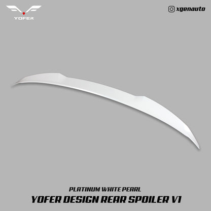[ACCORD X] YOFER DESIGN© REAR SPOILER V1 - XGENAUTO