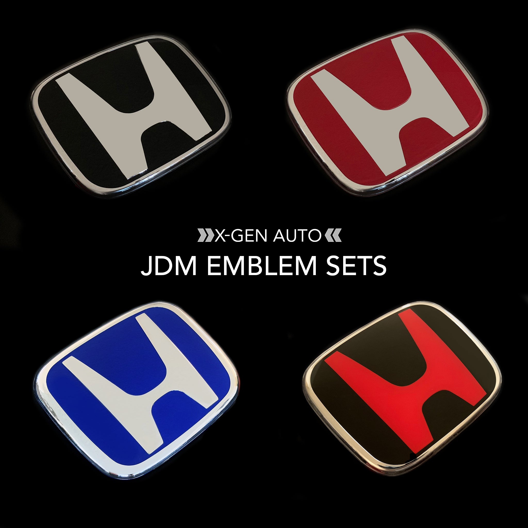 Custom Jdm Emblems Jdm Honda Logo