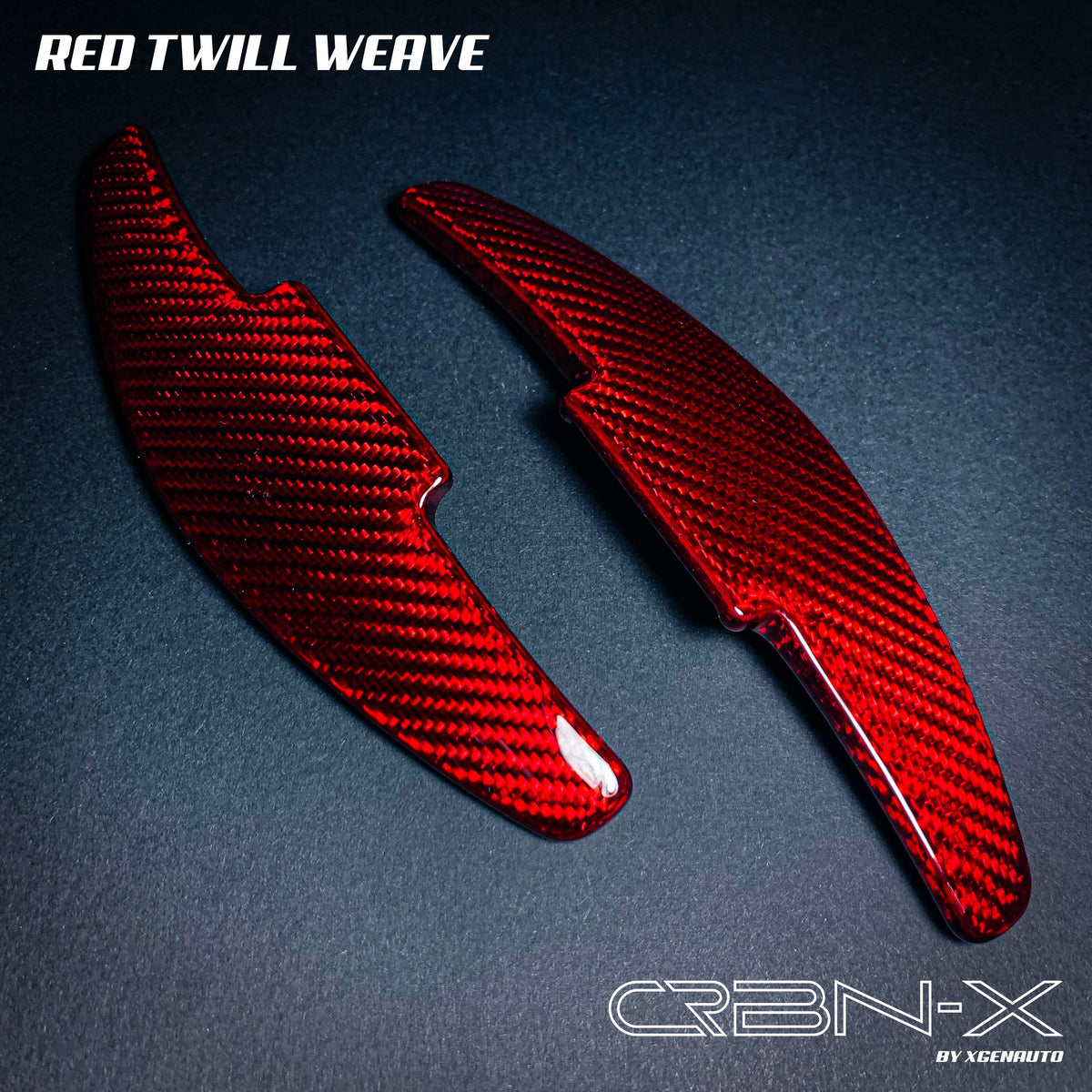 CARBON FIBER PADDLE SHIFTERS - XGENAUTO