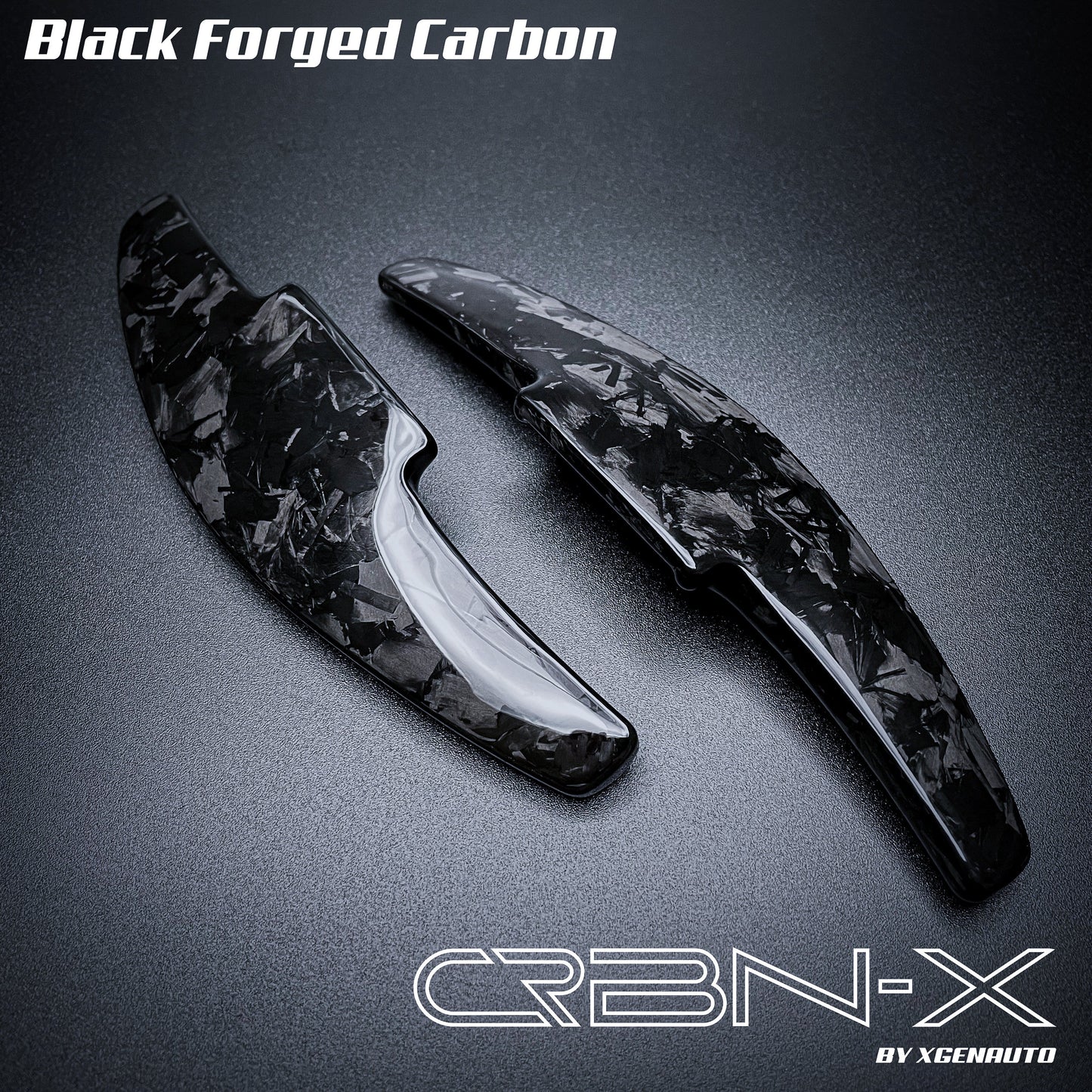 CARBON FIBER PADDLE SHIFTERS - XGENAUTO