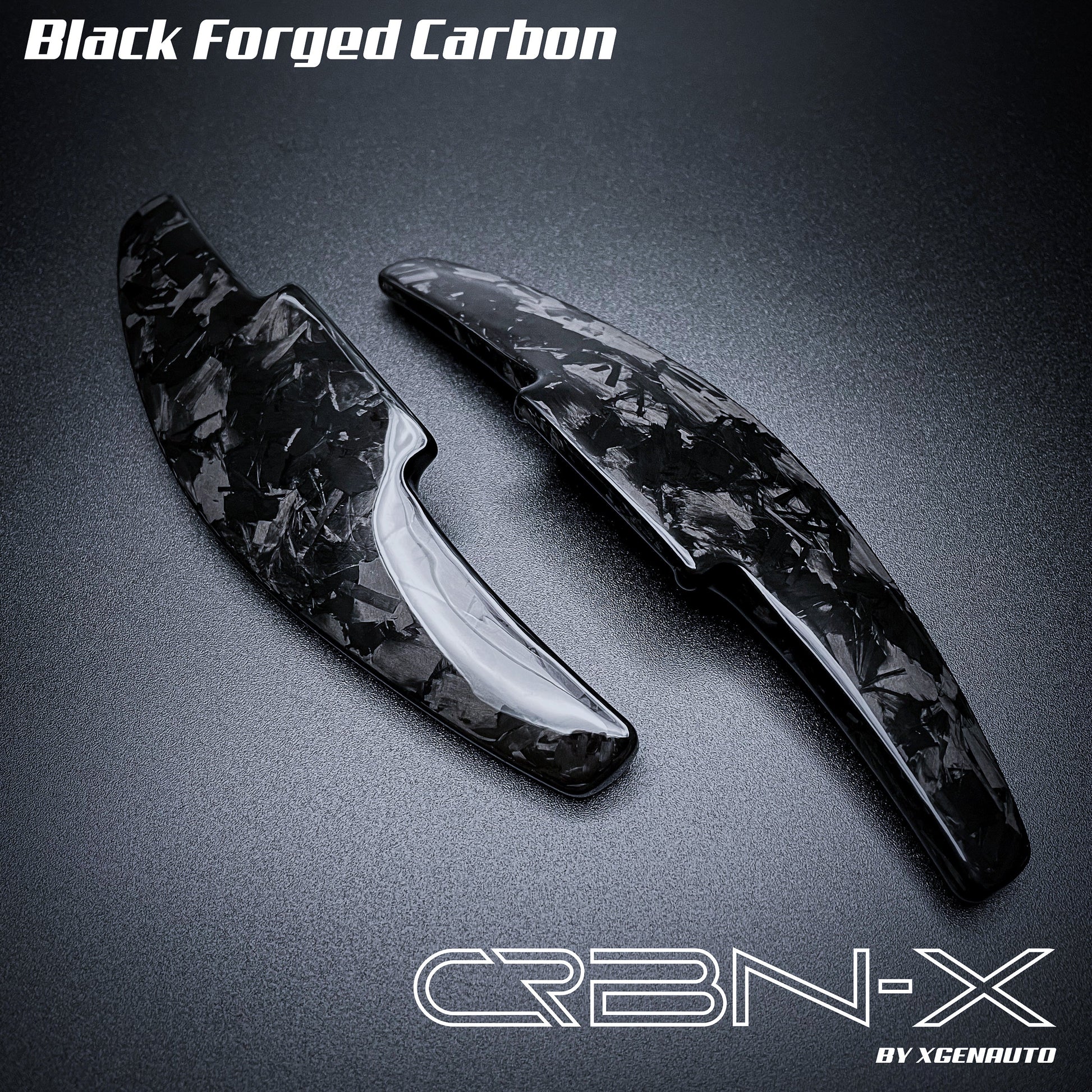 CARBON FIBER PADDLE SHIFTERS - XGENAUTO