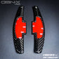 CARBON FIBER PADDLE SHIFTERS - XGENAUTO