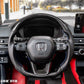 [CIVIC 11TH] BUILD YOUR OWN: REAL CARBON FIBER STEERING WHEEL - XGENAUTO