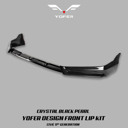 [CIVIC 11TH] YOFER DESIGN© FRONT LIP KIT V1 - XGENAUTO