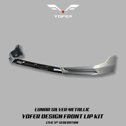 [CIVIC 11TH] YOFER DESIGN© FRONT LIP KIT V1 - XGENAUTO