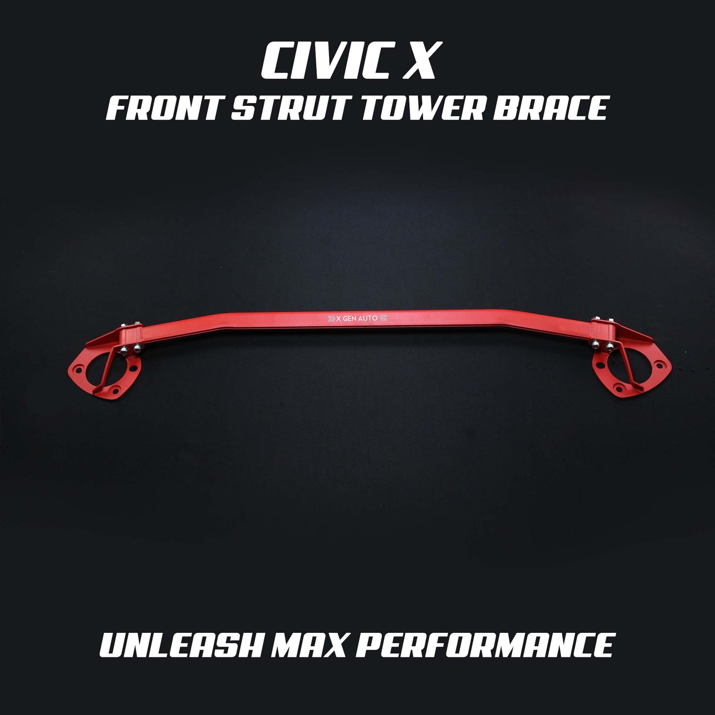 [CIVIC 2016 - 2021] FRONT STRUT TOWER BRACE - XGENAUTO