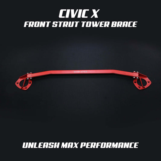 [CIVIC 2016 - 2021] FRONT STRUT TOWER BRACE - XGENAUTO