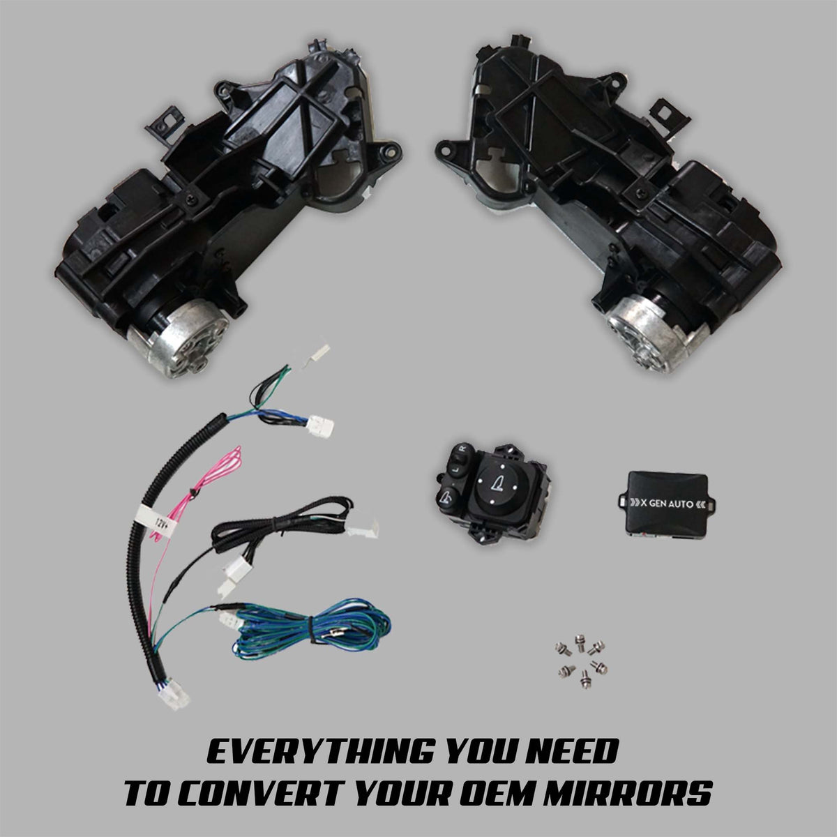 [CIVIC X] FOLDING MIRROR MOTOR KIT - XGENAUTO