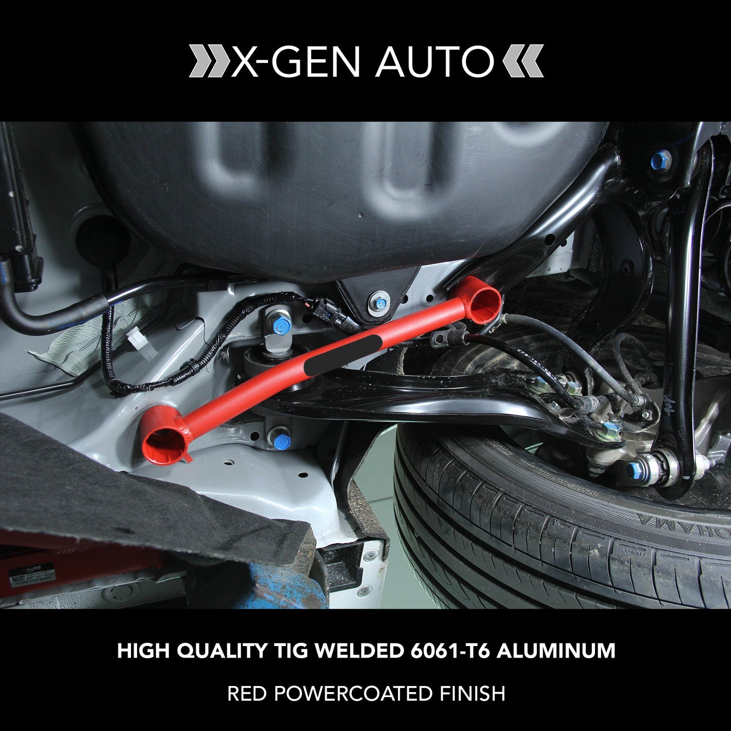 [CIVIC X] PERFORMANCE STRUT BRACE KIT - XGENAUTO