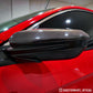 [CIVIC X] REAL CARBON FIBER MIRROR CAPS - XGENAUTO