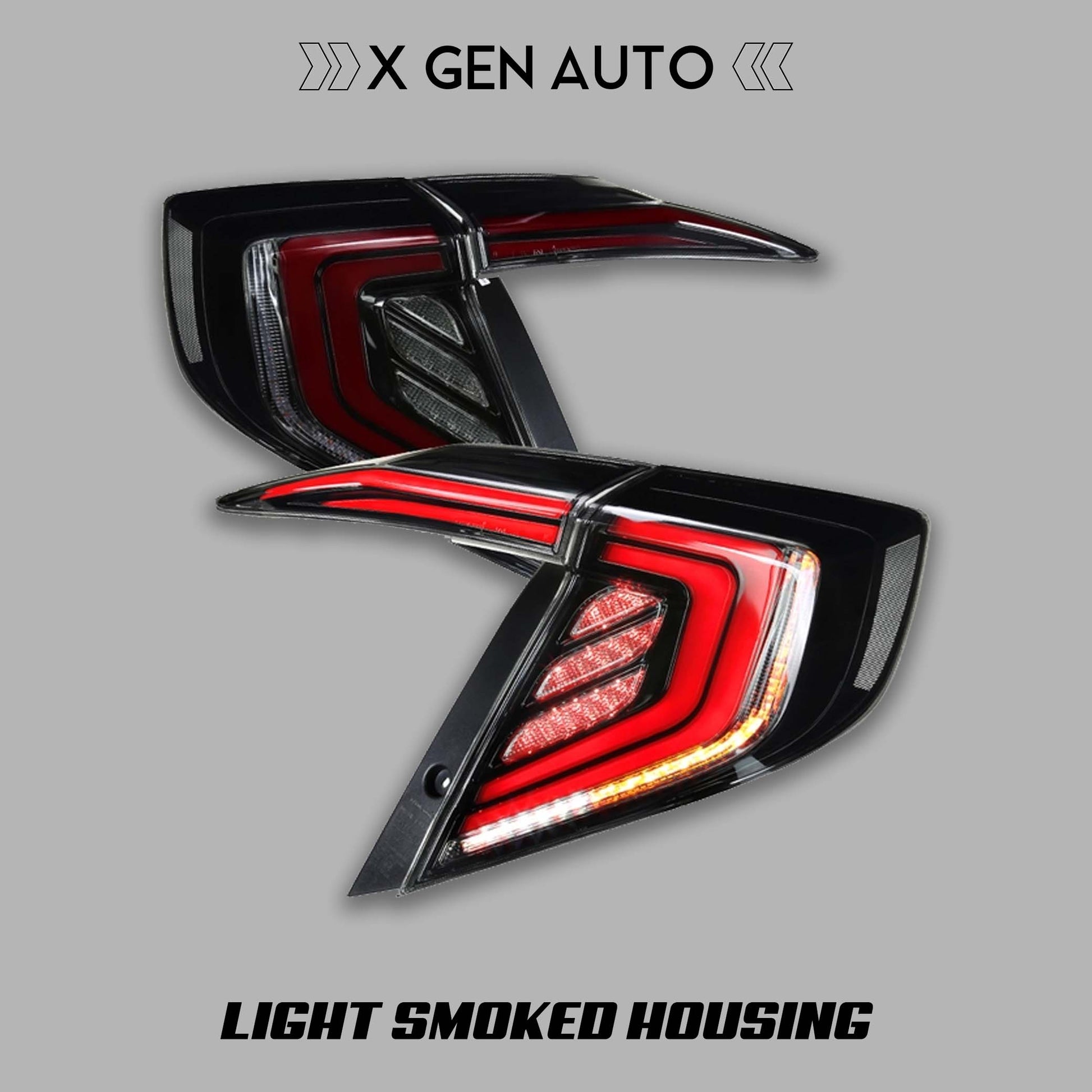 [CIVIC X SEDAN] V1 TAIL LIGHTS - XGENAUTO