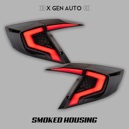 [CIVIC X SEDAN] V2 "BLADE" TAIL LIGHTS - XGENAUTO