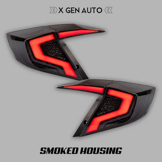 [CIVIC X SEDAN] V2 "BLADE" TAIL LIGHTS - XGENAUTO