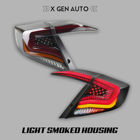 [CIVIC X SEDAN] V3 "SPACE" TAIL LIGHTS - XGENAUTO
